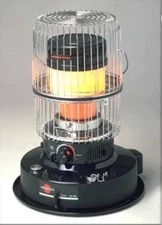 TOYOSTOVE  KEROSUN  DC-100 "Double Clean" Kerosene Heater -  *USED - IN BOX* 