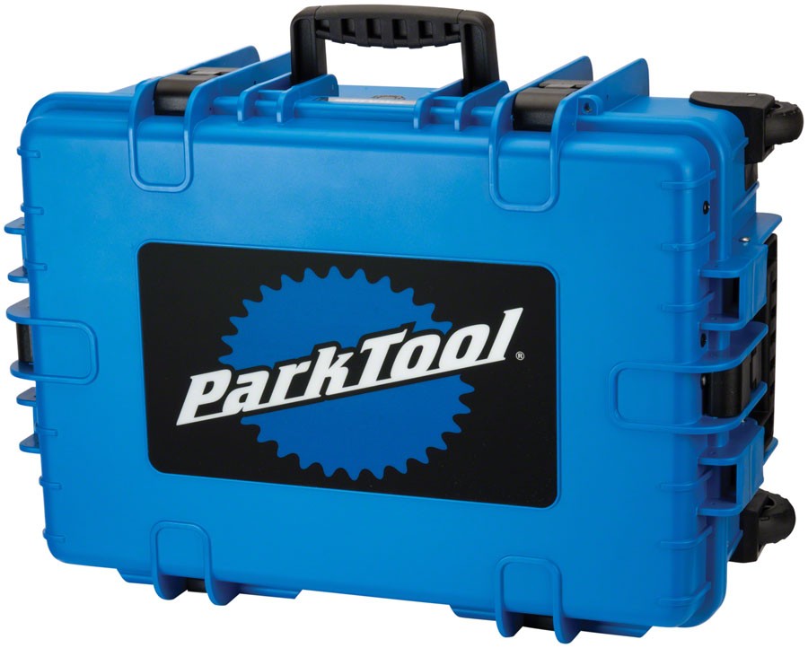 Premium Impact-Resistant Plastic Rolling Bicycle Tool Box with Extendable 112790₽