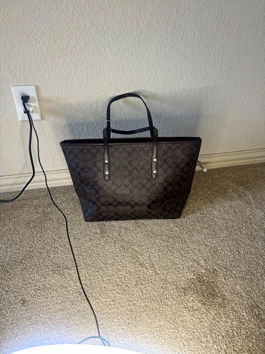 Coach Zip Tote Bags & Handbags for Women for sale | eBay
