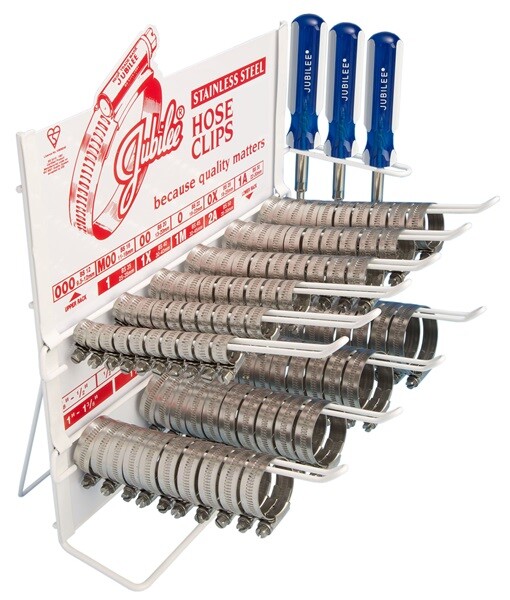 Jubilee Clip Dispenser S/S 100 Clips CD100SS for sale online eBay