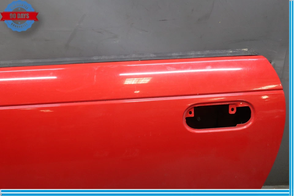 02-05 Ford Thunderbird 3.9L V8 Delantero Izquierdo Lado del Conductor Panel Carcasa Rojo Fabricante Original Foto 2 de 4