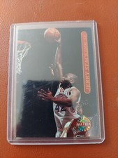 1996-97 Stadium Club Matrix 76ers Basketball Card #31 Jerry Stackhouse