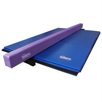 8' Balance Beam W/ 6 Base (purple) 8' Balance Beam W/ 6 Base (purple)
