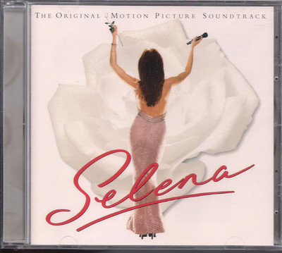 No Longer rare CD 90's SELENA The Original Motion Picture Soundtrack FUNKY TOWN