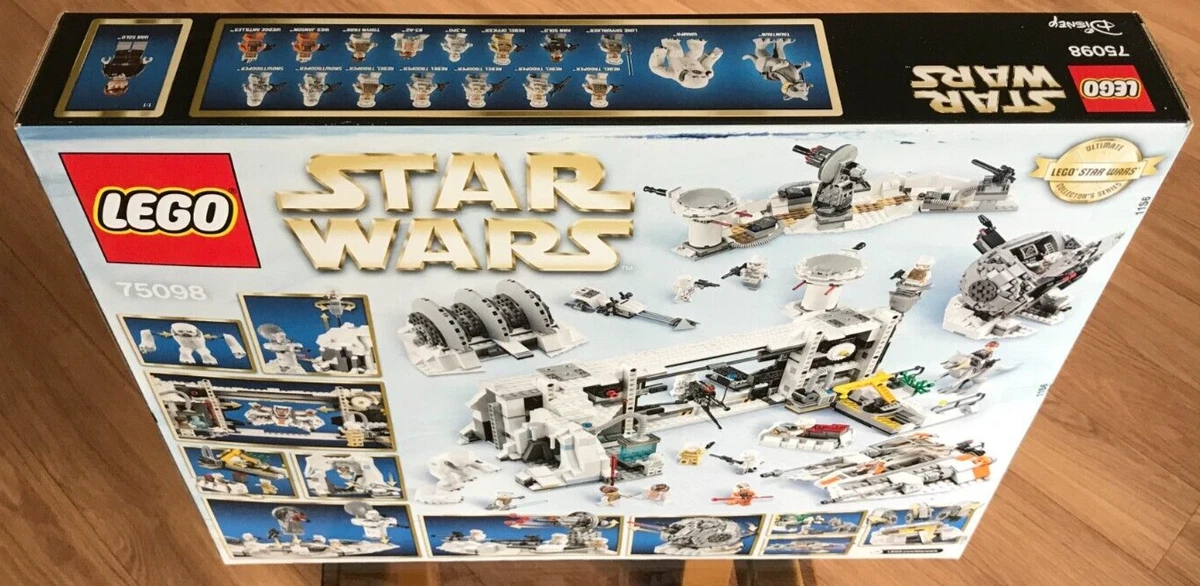 Lego assault hotsell on hoth 75098