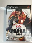 NHL 2004 (Sony PlayStation 2, PS2, 2003) Complete CIB - Tested