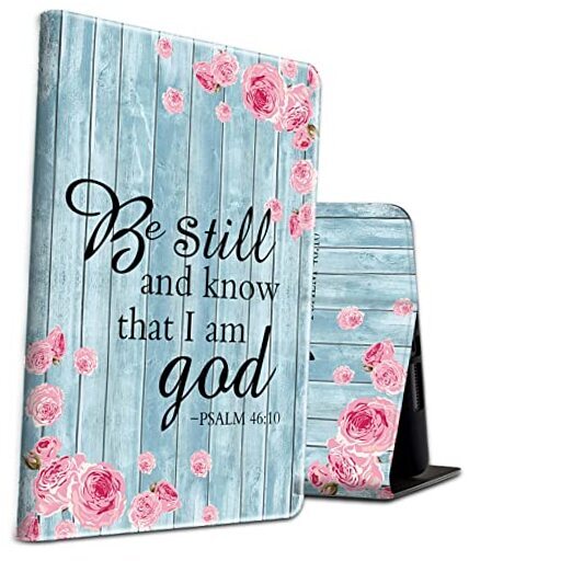 Fire HD 10 Tablet Case HD10 2019 Be Still Know That I AM God