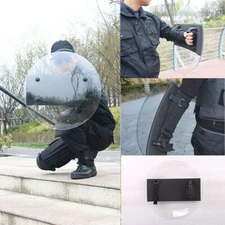 Cosplay Round PC Anti-Riot Shield Tactical CS Campus Security Protection