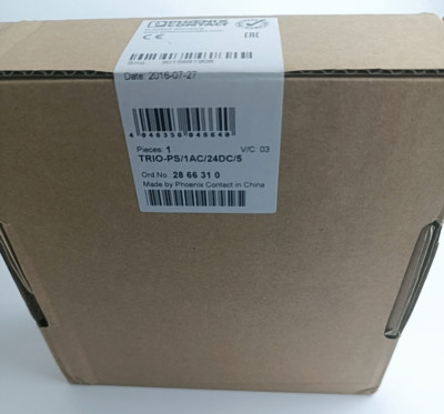 1pcs PHOENIX CONTACT TRIO-PS/1AC/24DC/5 Switch Power Supply 2866310