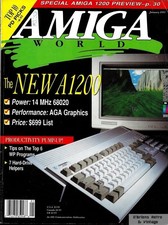 Amiga World - 1993 - January - The New A1200