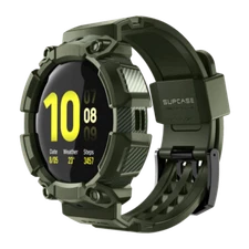 Galaxy Watch Active 2 Case Band 44mm UBPro Wristband Metal Clasp Rugged G-Shock