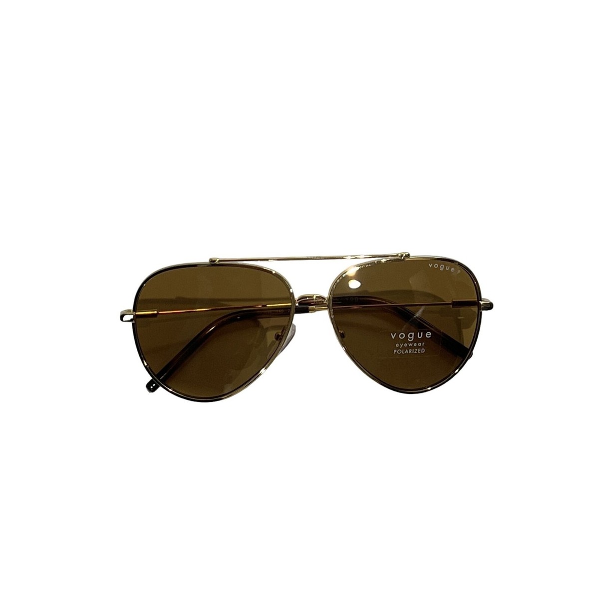 NEW Vogue x MBB Sunglasses in Gold