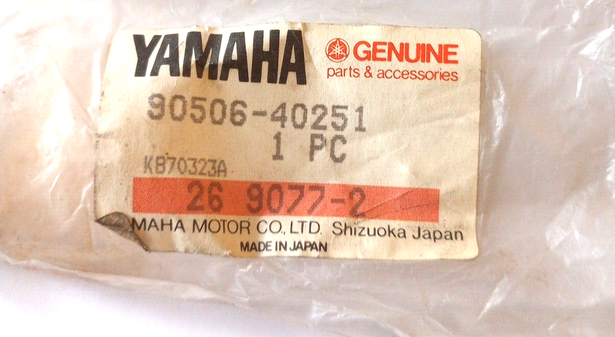 Yamaha XJ550, YX600 Tension Spring NOS 90506-40251 (L-3374) | eBay