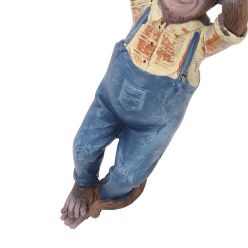 Garden Monkey Statues Cute Simulation Resin Hanging Monkey Garden Ornament Fo - Picture 18 of 22
