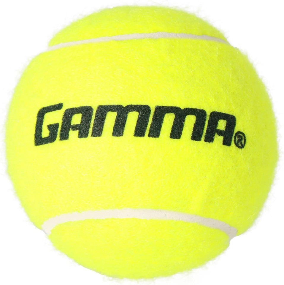 GAMMA Box of Pressureless Tennis Balls for Tennis Practice and Lessons