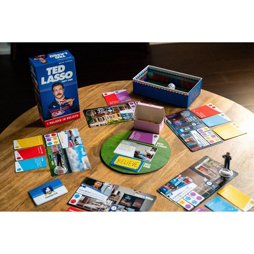 Ted Lasso Party Game I Believe in Believe Co-Operative Party Board Game Funko - 第 5/11 張圖片