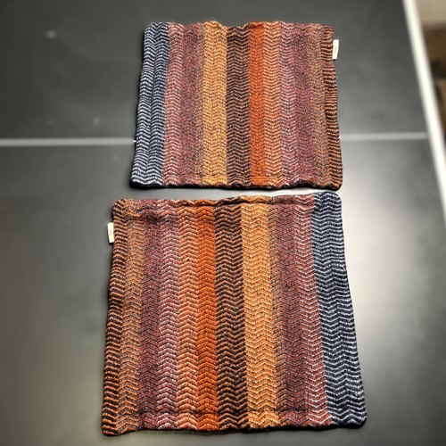 Roros Tweed 3er Set Kissenbezüge 100% Reine Lammwolle je 50 x 50 cm Norwegen - Bild 12 von 13