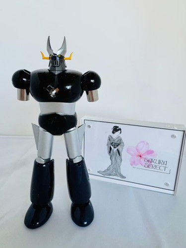 Soul of Chogokin GX-02 Great Mazinger Tamashii Nations Bandai Action Figure Rare - Picture 8 of 11