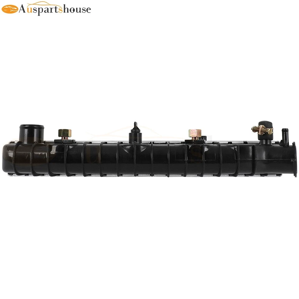 Radiador de aluminio para 76-79 Cadillac Seville 80-86 Chevy Caprice El Camino CU162 Foto 2 de 4