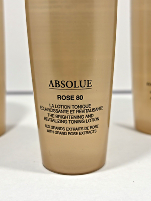 Lancome Absolue Rose 80 Brightening & Revitalizing Toning Lotion 3