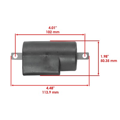 R。 Ignition Coil for Kawasaki KZ400 1974 1975 1976 1977 1978