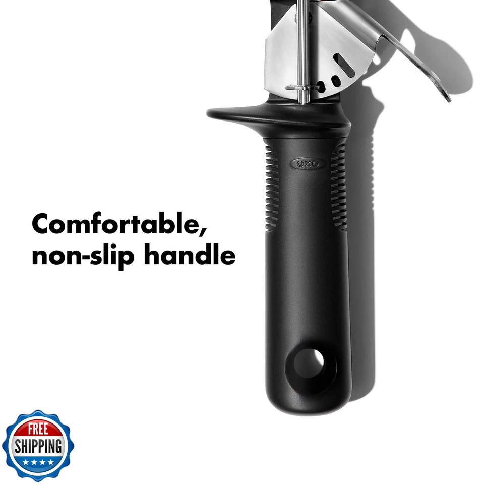 OXO 好握把经典冰淇淋勺,黑色 — 第 4/4 张图片
