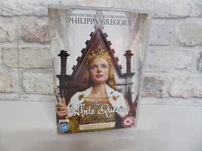 The White Queen The Complete Series BBC Disc DVD Box Set Rebecca Ferguson  5060020704277 UK