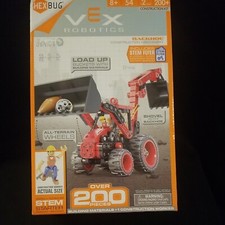 Hexbug VEX Robotics Backhoe Construction Set NEW IN BOX