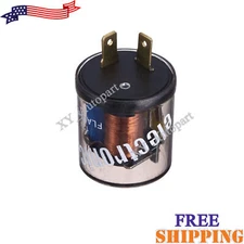 For 2-Pin Variable Car LED Turn Signal Light Blinker Relay EF32 20 Amps 12V