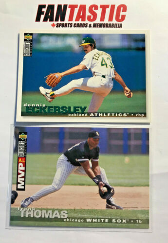 1995 Upper Deck Collectors Choice tarjeta base de béisbol que eliges #301-600 inc radiocontrol et - Imagen 1 de 2