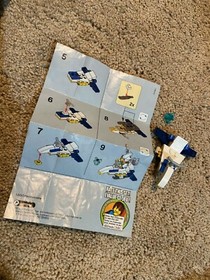 Lego Chima Ewar's Acro-Fighter 30250 pre-owned, incomplete, no minifigure