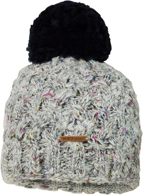 Maximo Kids Braided Structure Cap Winter Hat, Gray, 51/53 cm