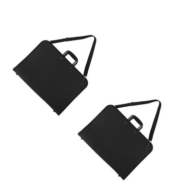  2 Count Malbeutel Im Freien Student Portfolio Bag Portfolio-Tragetasche