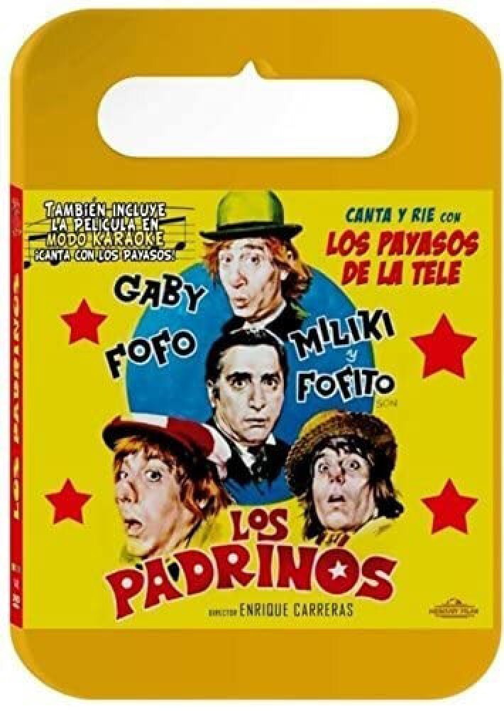 LOS PADRINOS (DVD)