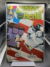 Death's Head #6 Simon Furman Liam Sharp Bryan Hitch Dragon's Claw Marvel UK 1989