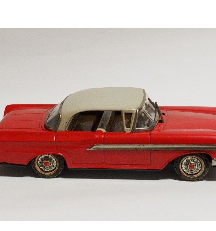 Yonezawa Toys Tin Toy Car Mercury Montclair W/Box F/S FEDEX eBay