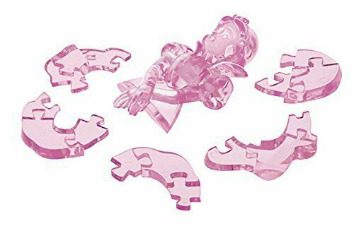 Hanayama Crystal Gallery 3D Puzzle Snow White (pink) Disney 40pcs