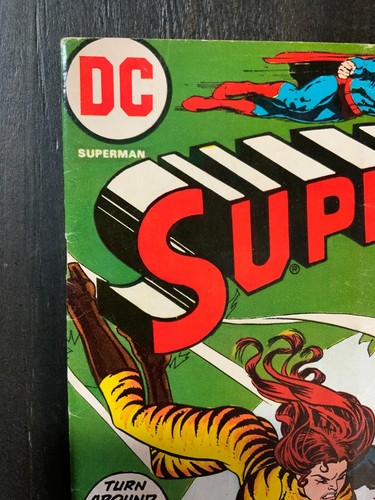 Superman #256 VG/FN Bronze Age comic! - Picture 4 of 7