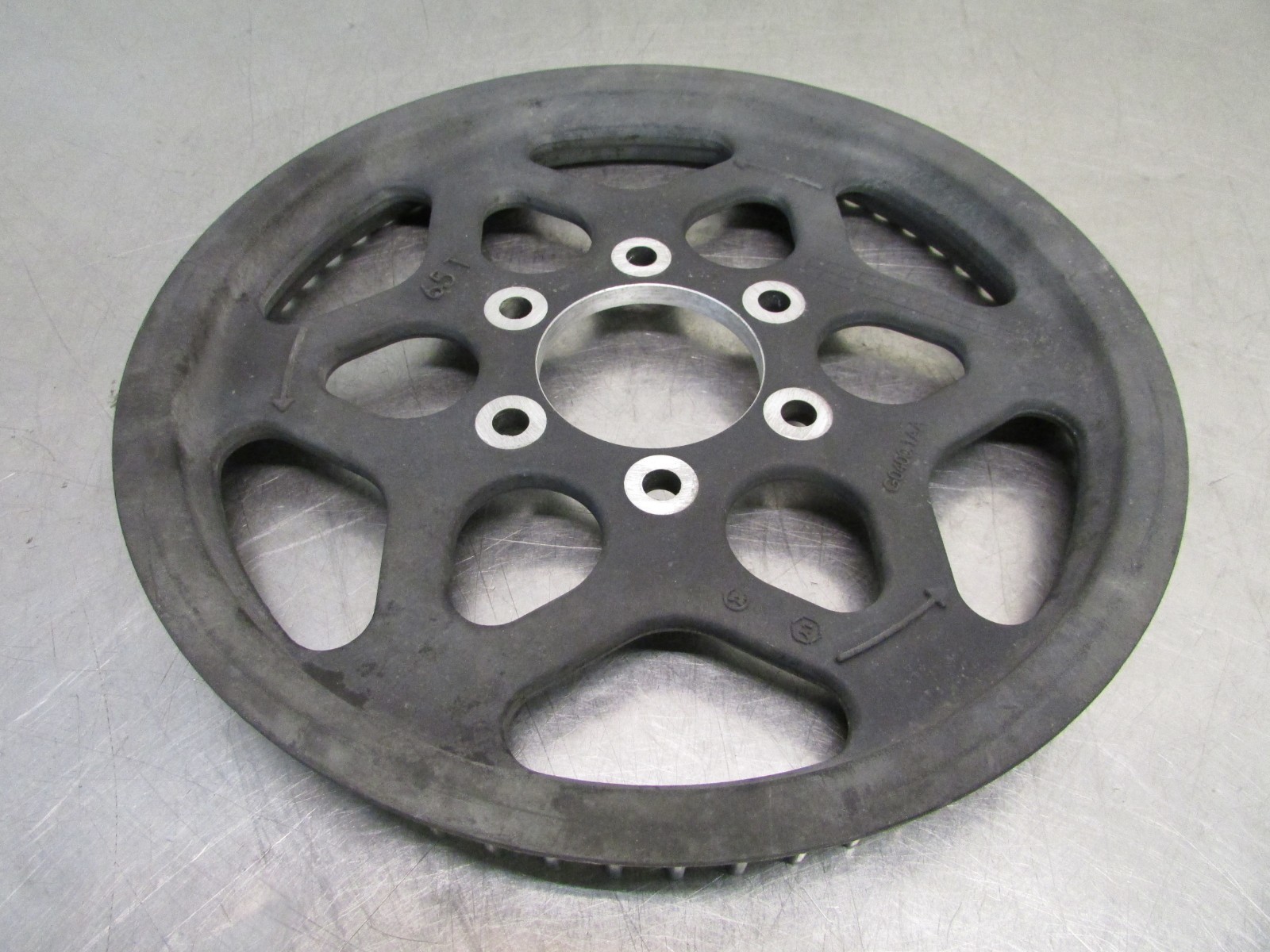 G BUELL ULYSSES XB12 2006 OEM REAR SPROCKET BELT DRIVE eBay