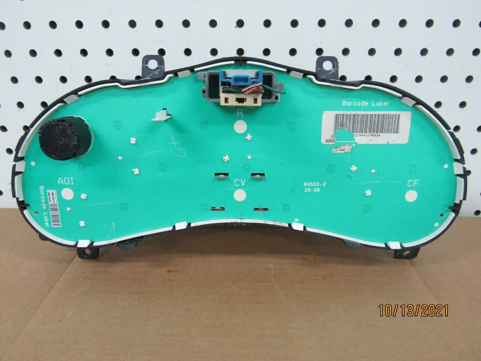 Pontiac G6 2005 2006 2007 2008 velocímetro calibre clúster 15874740 OEM Foto 2 de 4