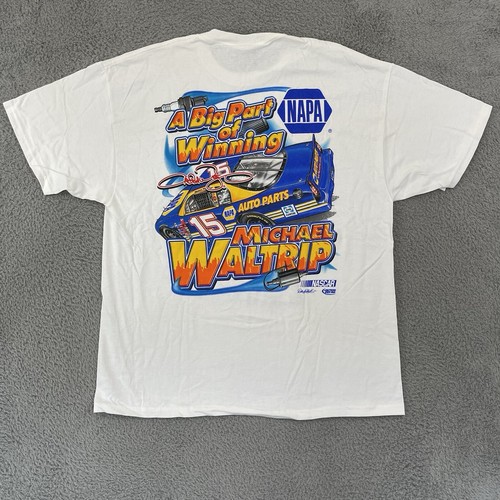 Vintage Michael Waltrip Shirt Erwachsene XL Nascar Racing Chase Authentics Sport USA - Bild 5 von 8