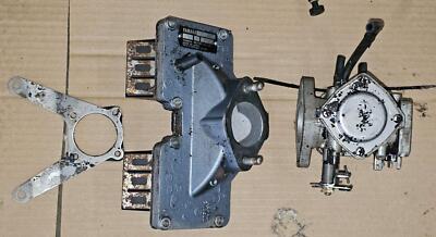Yamaha Wave Runner III 650 single carb carburetor intake manifold reed reeds