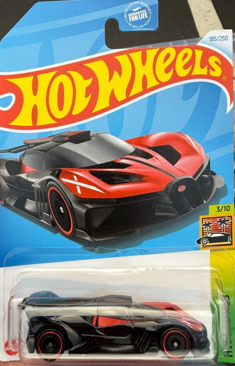 Hot Wheels Bugatti Bolide Red 185/250 2024 | eBay