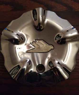 Rare-diablo Wheels Auto Rim Chrome Plated Wheel Center Cap# CO231  