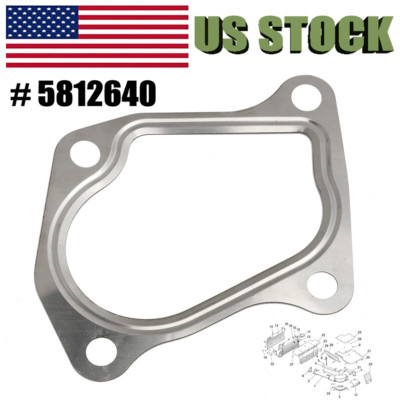 US For Polaris Turbo Exhaust Gasket Kit RZR XPT XP Turbo PRO 2016-2024 # 5812640