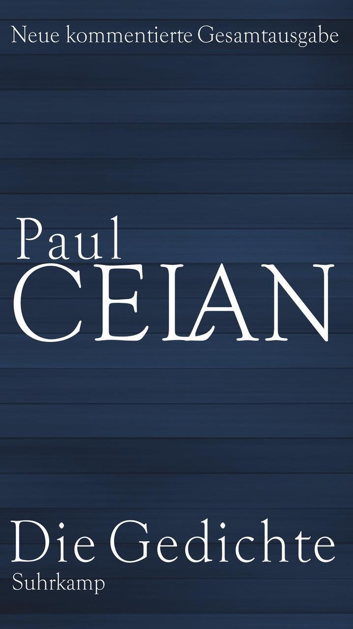 Thumbnail - Celan Paul. Die Gedichte. Sonst. Bücher