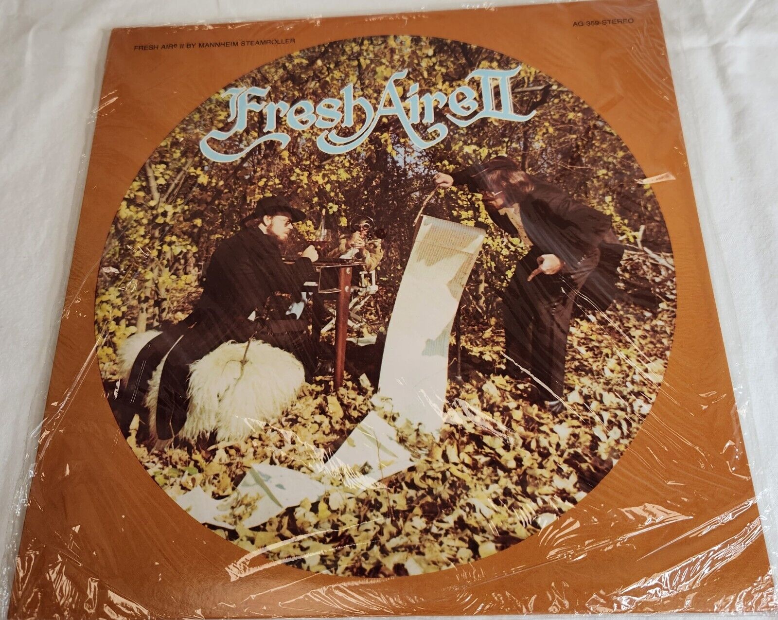 Fresh Aire II - Mannheim Steamroller, Sealed Vinyl LP, AG-359 Stereo