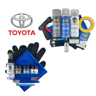 TOYOTA Genuine OEM Automotive Touch Up Paint Spray/Jars KITS *SELECT YOUR COLOR*