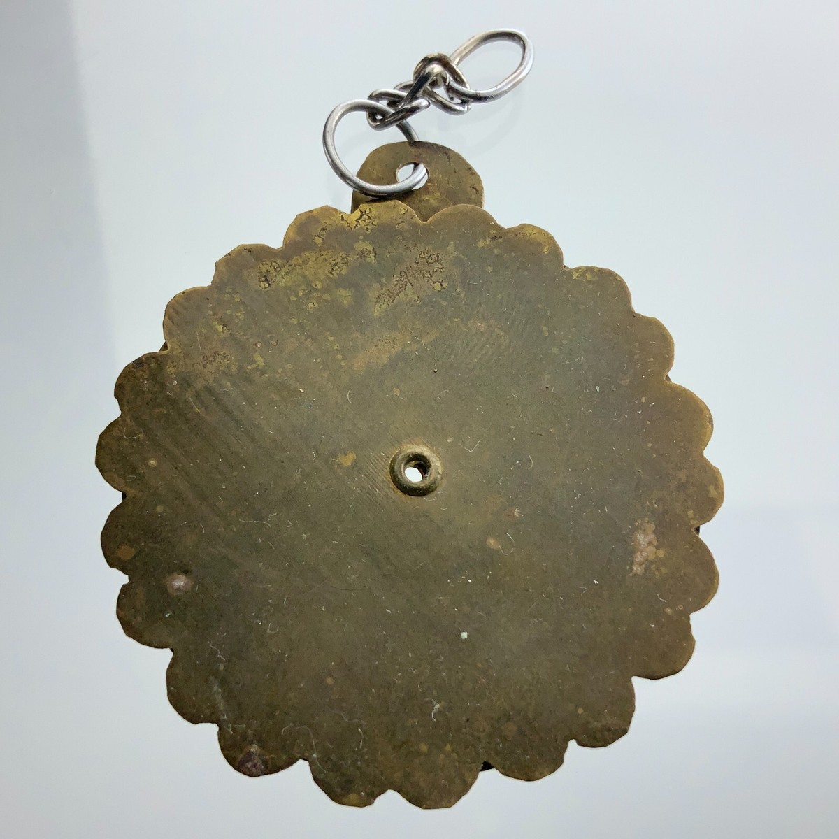 20 Year Calendar 1984-2003 Vintage Brass Pendant Z791 | eBay