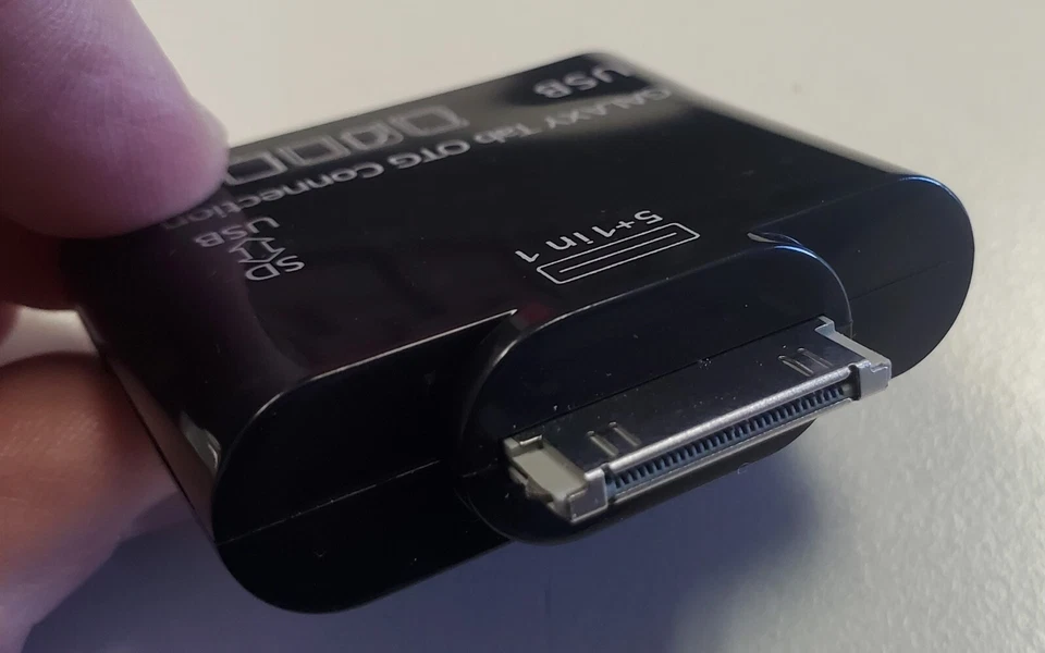 Galaxy Tab OTG Connection, Samsung Tablet, 5 in 1 - Image 2 of 3